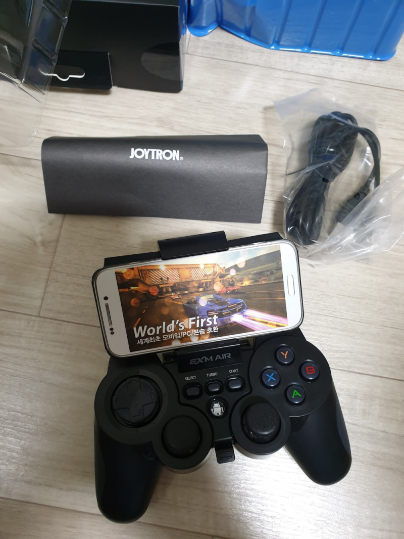 코스트코에서 구입한 게임 조이스틱 조이트론 EX M AIR : 네이버 블로그