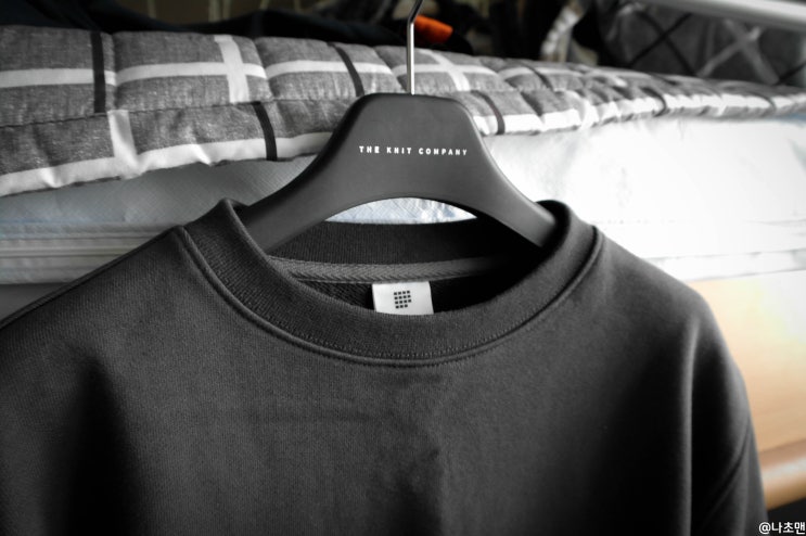  personal pack(퍼스널팩) 맨투맨 premium solid sweatshirt(darkchacoal,wine) 후기/리뷰