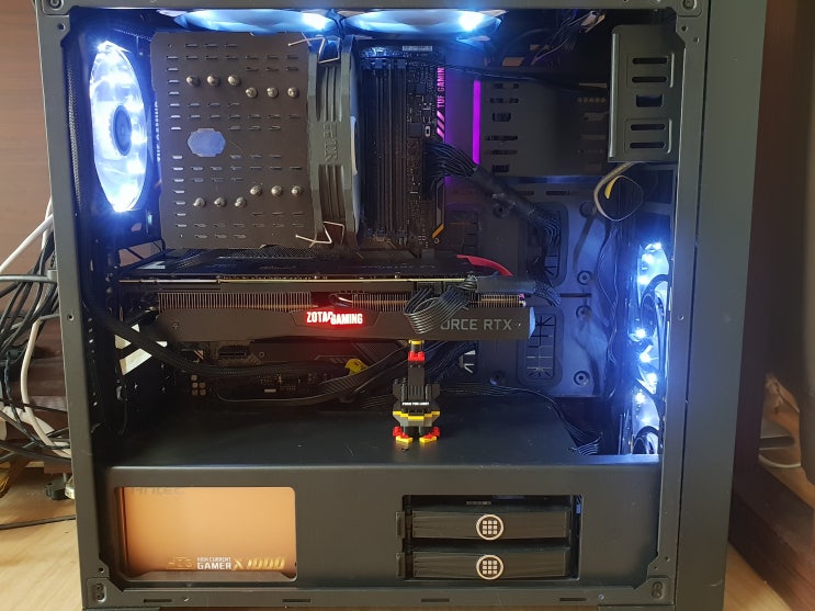  [꿈의 그래픽카드 조텍] 첫 하이엔드 컴퓨터는 조텍 RTX 2080으로...