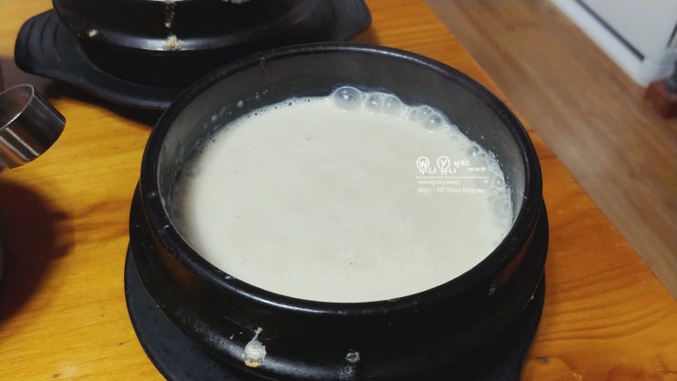 피양콩할마니 비지찌개, 맛있는녀석들에 나온 선릉역 맛집