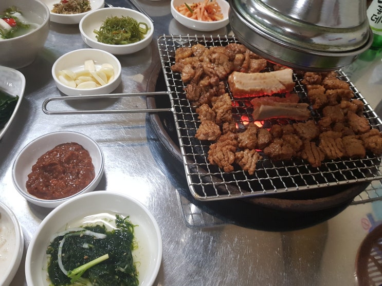  울산 남구 맛집 추억의 연탄 갈비