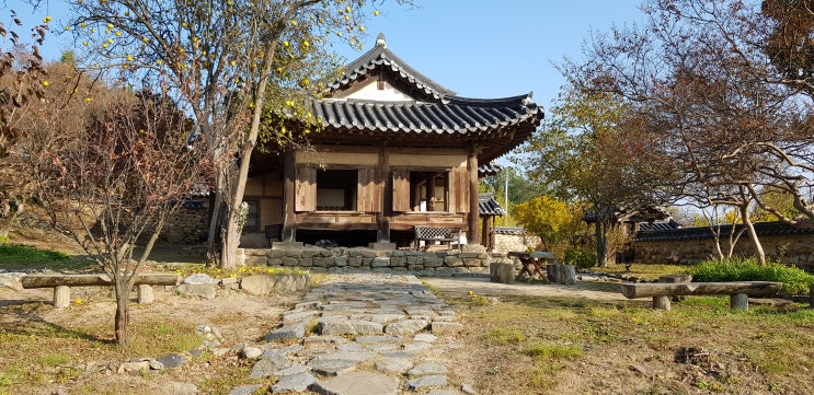  인조가 능양군 시절 머물렀던 곳 '달성 하목정 霞鶩亭'