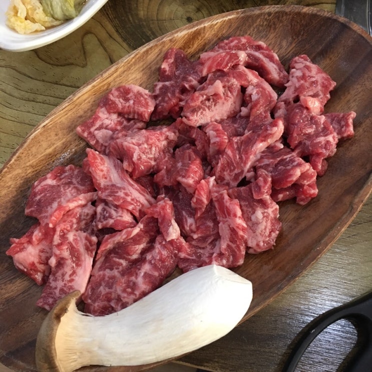  창원 상남동 소고기, 국가대표 갈비살