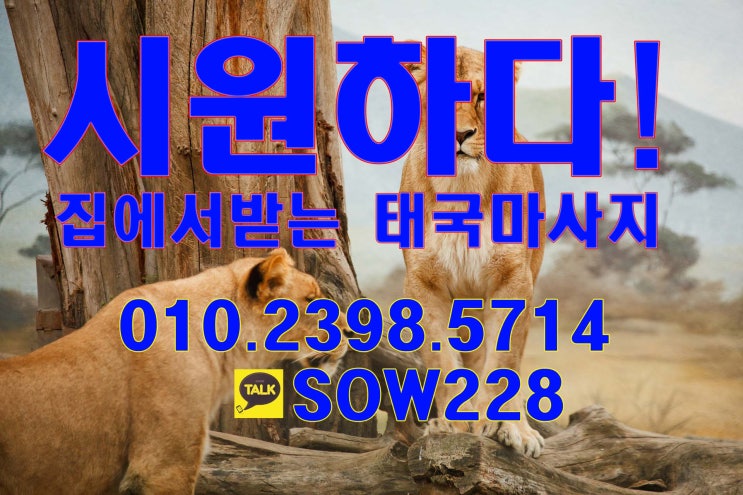  부천 소사 출장타이마사지, 홈타이부르세요!