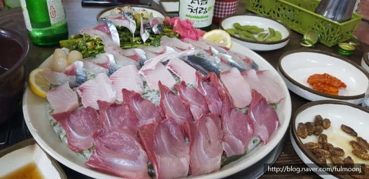  [종로구, 종로5가역 맛집] 제주바다 활 고등어 회 - 고등어, 대방어회 