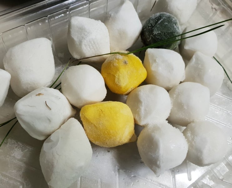  냉동송편 찌는법 - 간단해서 좋다!