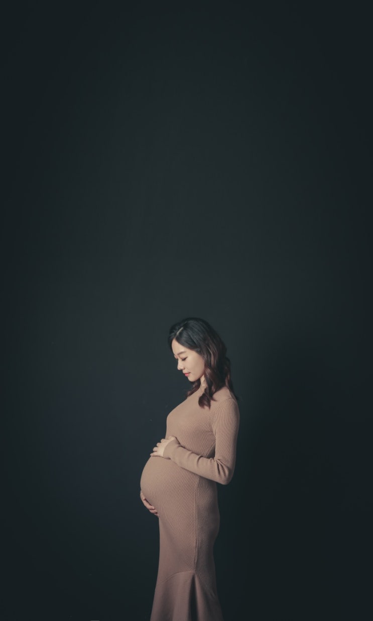  34주 4일 태교일기_눈물의 만삭사진촬영