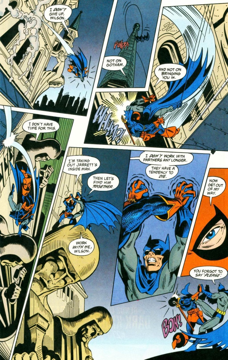 데스스트록과 배트맨의 첫 대결. : 네이버 블로그