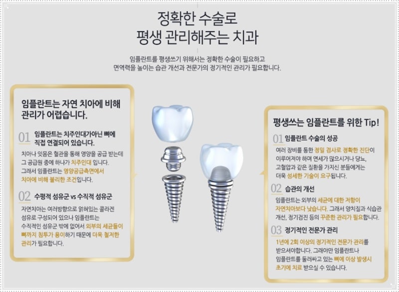 경주임플란트의 장점은?