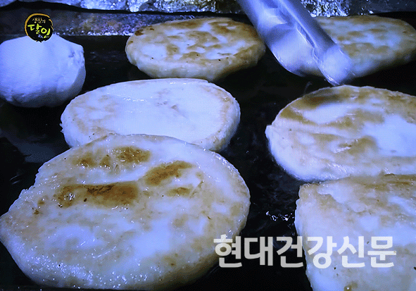 생활의 달인, 전주 호떡 달인...쫄깃한 인절미 구운 맛이 특징