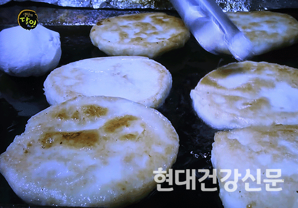  생활의 달인, 전주 호떡 달인...쫄깃한 인절미 구운 맛이 특징