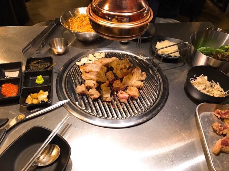  잠실새내역맛집 잠실삼겹살 맛있는곳 연탄부락