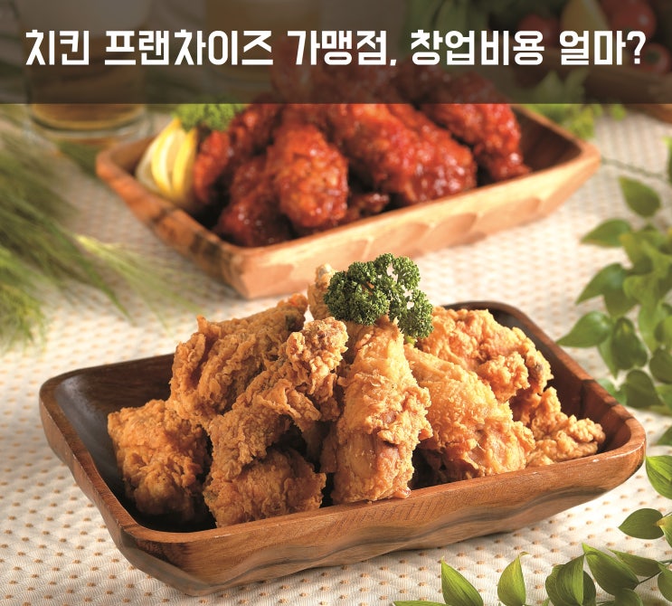  치킨 프랜차이즈 가맹점, 창업비용 얼마?Ⅵ