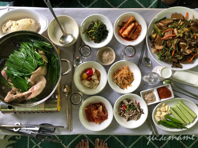  우이동 미림산장 / 우이동계곡 / 능이토종닭백숙 & 도토리묵 & 부추전 & 더덕무침 / 신주리단골집 @