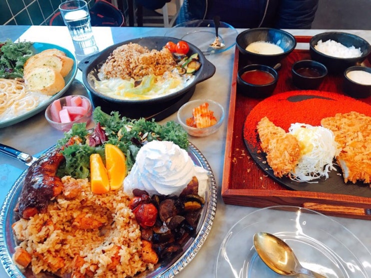  영주시내맛집 - 분위기 좋은 영주맛집은 코레아경양식
