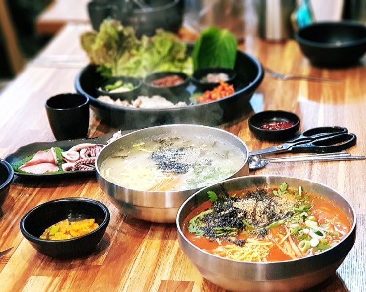  장군면맛집 / 세종시칼국수 - 장군 칼국수 가성비 끝판왕 너무 맛있어 !