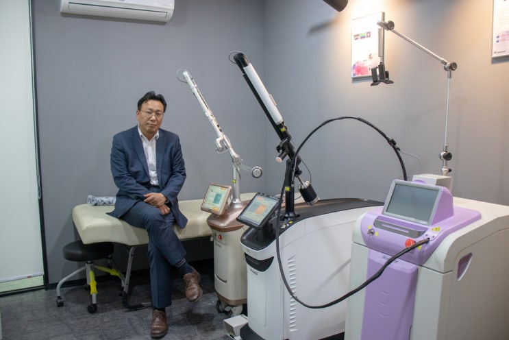  레이저옵텍 CEO 이창진 대표 ① "피콜로와 팔라스의 브랜드 마케팅"