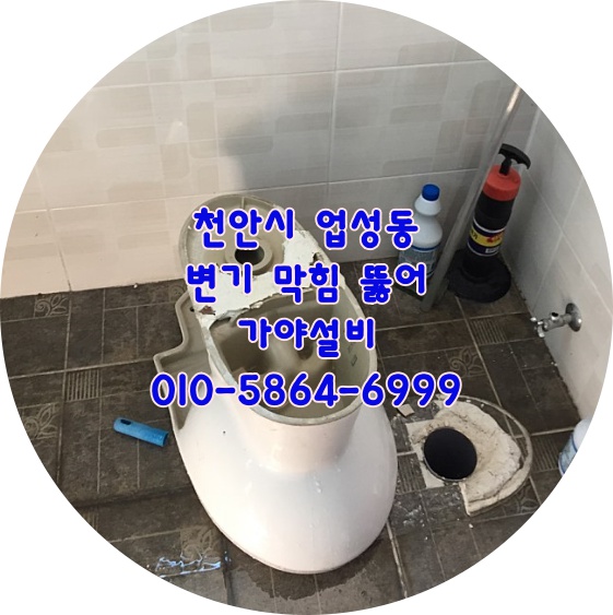  천안 업성동 OO회사 화장실막힌변기뚫어요 천안변기막힘 천안변기뚫어주는곳 천안변기수리 아산변기수리