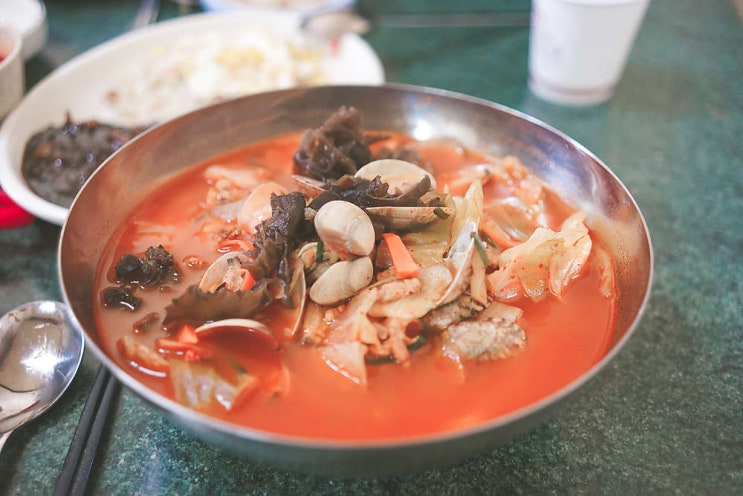 충남 태안 맛집 생활의 달인 육짬뽕의 달인 '신태루'