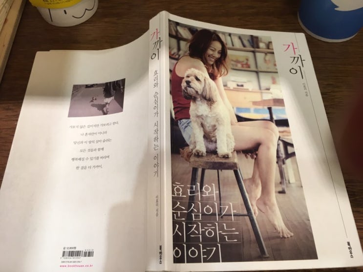  가까이 : 이효리 _ 효리와 순심이가 시작하는 이야기