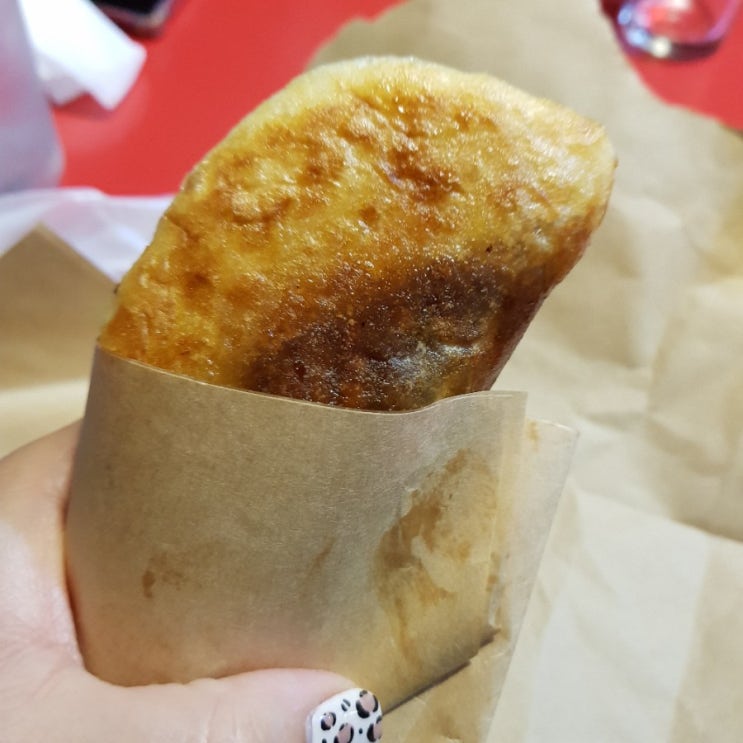  목포 호떡은 호떡후^^ 아이스크림호떡 꿀맛