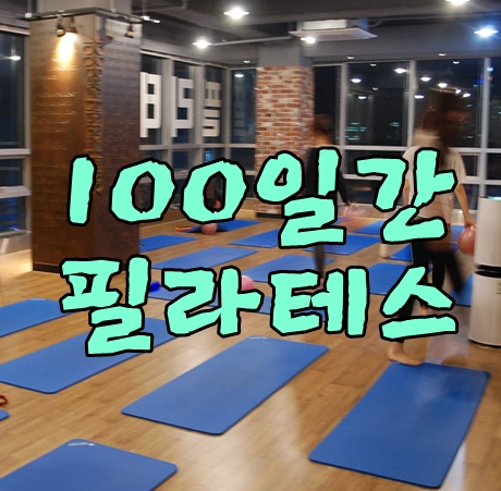 (군자 필라테스)100일간의필라테스 몸매관리 여기가 좋을듯해요