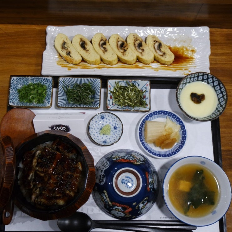  구미 인동 맛집 긴죠 나고야식 장어덮밥 히츠마부시