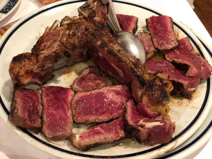  이탈리아 워홀 023. 밀라노에서 즐기는 티본스테이크(밀라노 티본스테이크 맛집/밀라노 맛집)