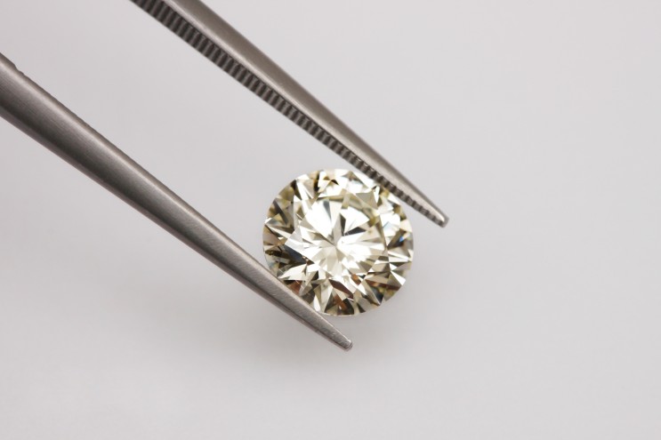 미국에서 구입한 다이아몬드1캐럿 실상태 확인후 매입하기