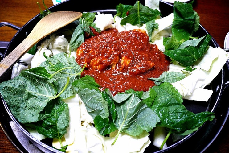  용산 닭갈비 맛집 오근내닭갈비 미슐랭 빕 구르망
