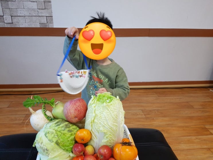  유치부 추수감사절 활동