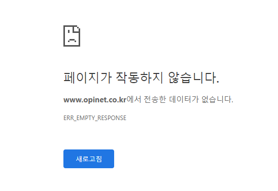  수송용 유류세 인하 개시~ Opinet 먹통이네요~