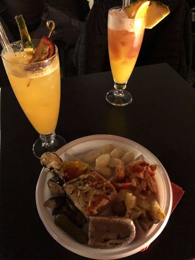  이탈리아 워홀 025. 기분 좋은 이태리의 아페리티보(Aperitivo)
