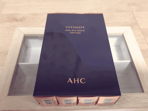  얼굴전체에서부터 목까지 바르는 AHC 아이크림 시즌6 재구매 성공!