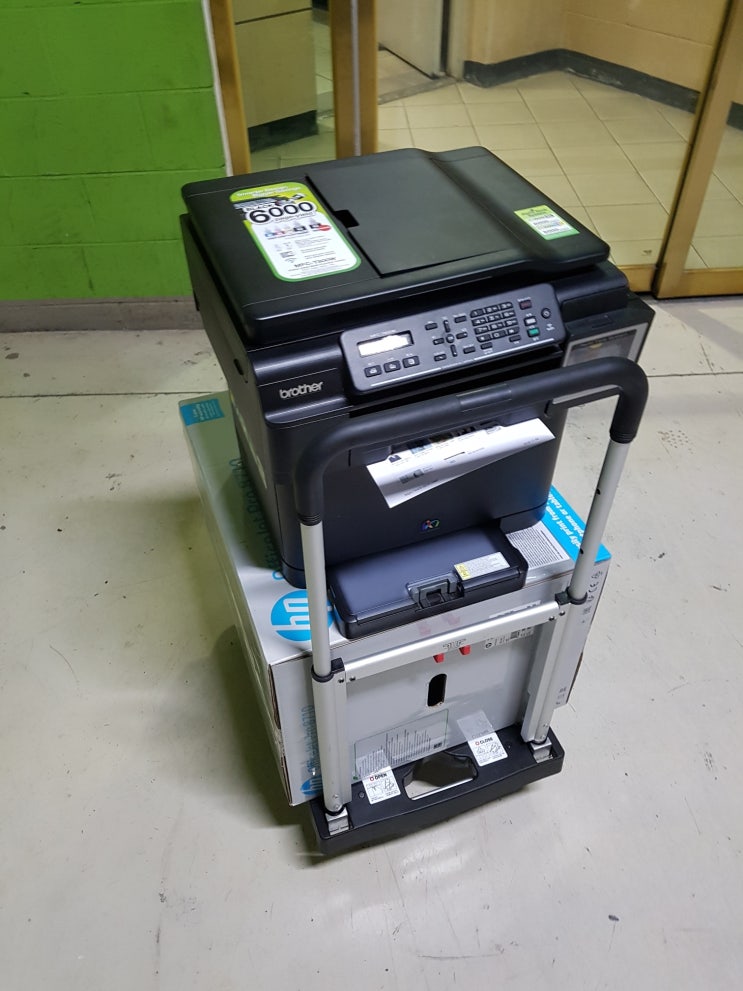  울산북구프린터판매hp 캐논 엡손 무한잉크 프린터 복합기 수리, 판매, 임대 - HP8710 판매- 프린텍