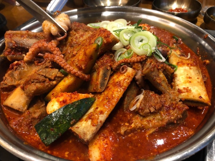  평택맛집 갈비탕 매운갈비찜 갈비는 가리헌갈비에서!