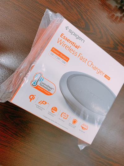  슈피겐(Spigen), 아이폰XS MAX 무선충전기 구입 후기