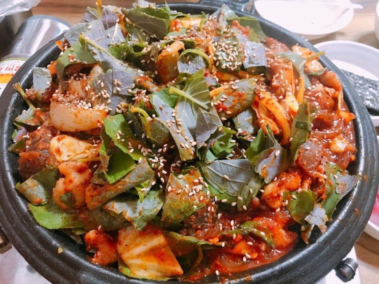 &lt;용호야채곱창&gt;용산 맛집 동상이몽 신다은이 반한 돼지곱창