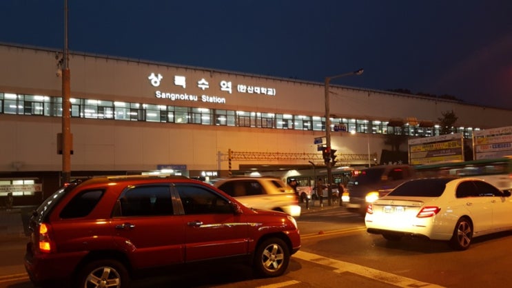 안산 OK저축은행 배구단 홈경기 관람기(안산 상록수체육관)