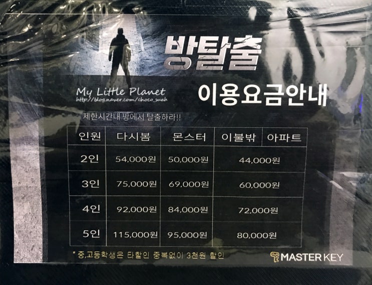  [건대 방탈출 추천/공포 방탈출 추천] 신박한 장치와 잘 짜인 문제들로 차근차근 풀어나가는 맛이 있는 무서운 방탈출!! 건대 마스터키, B 아파트 13동 1313호 