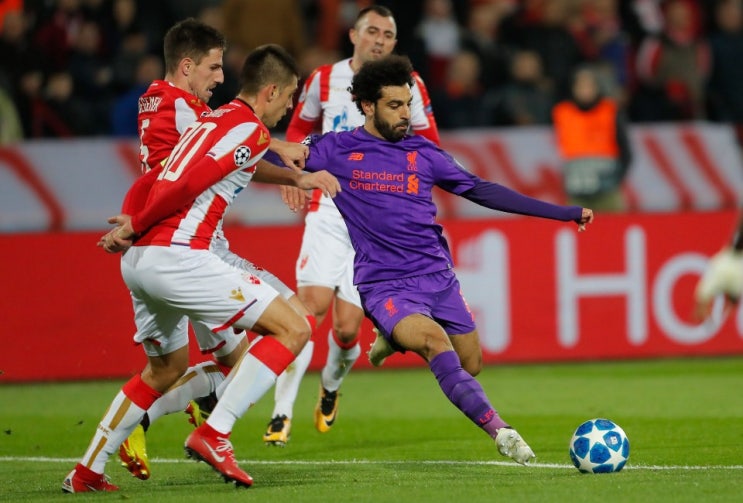  18/19시즌 UCL 조별예선 4차전 크르베나 즈베즈다VS리버풀 후기