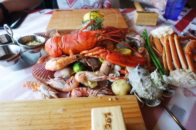 제주 로컬크랩 딱새우 털러옴