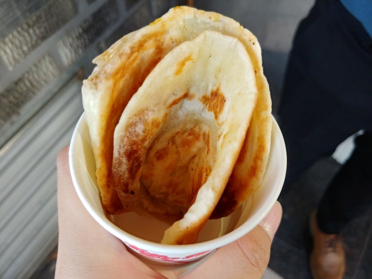  호떡집에 불난 날! 충남 아산 함가네 호떡