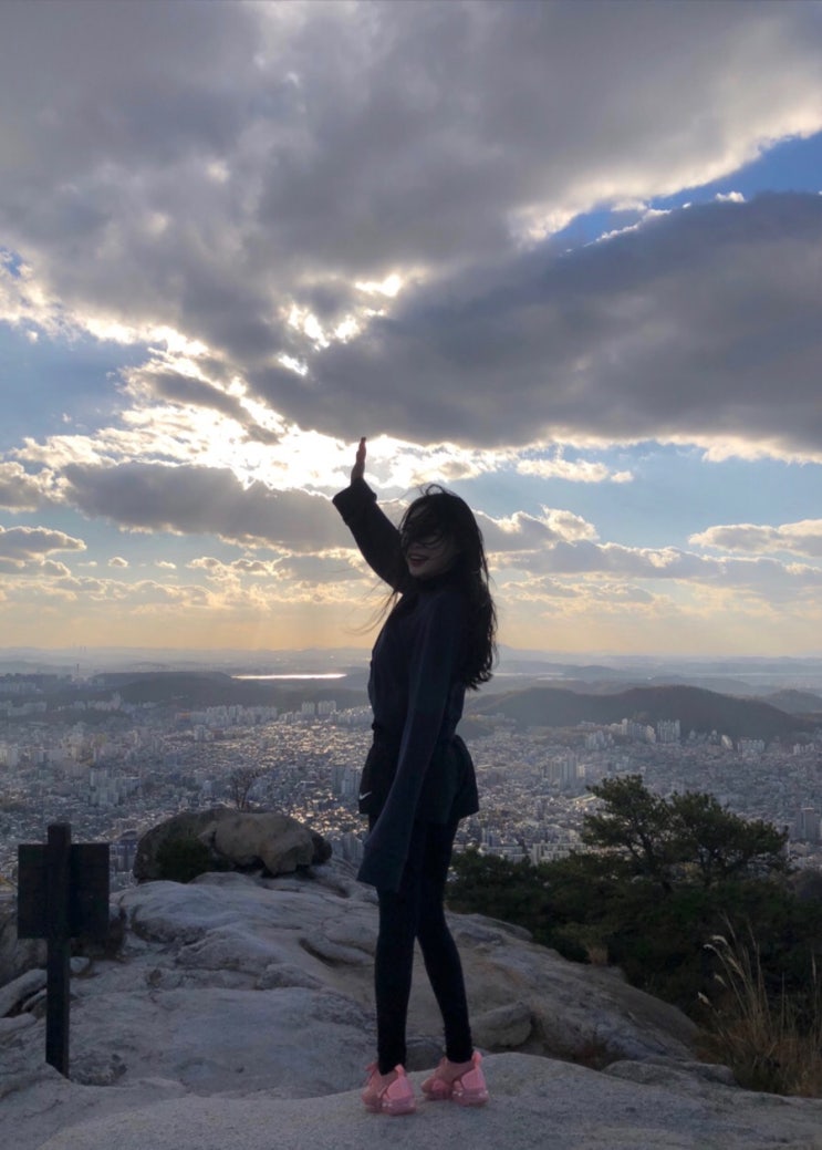  북한산 :: 가을 등산 족두리봉 완봉!
