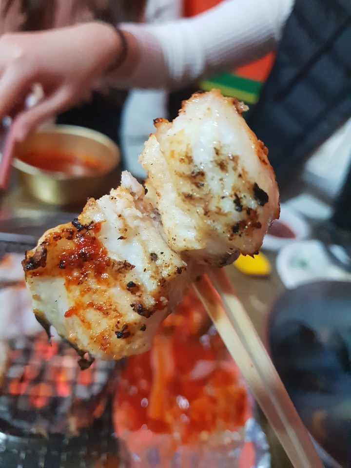  부산 송도 장어구이 바다장어 암남공원 또 가다