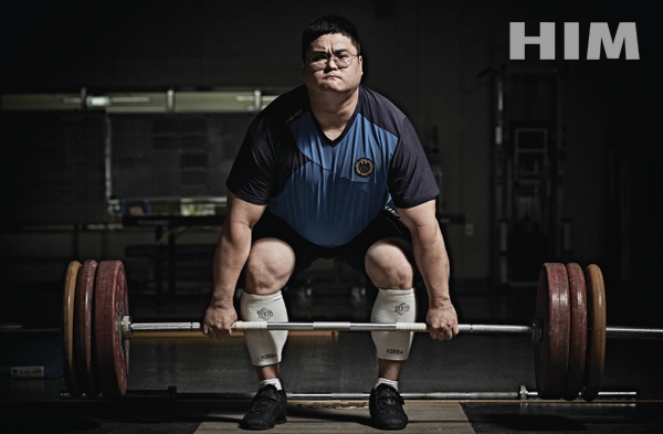  열정을 들어 올린다, 국군체육부대 역도부