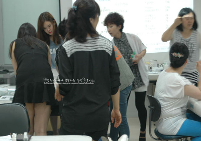  화장품학원 천연화장품자격증 한국화장품전문가협회에서 맞춤형교육