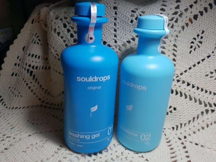 친환경 세제 소율드랍세제&소율드랍 섬유유연제