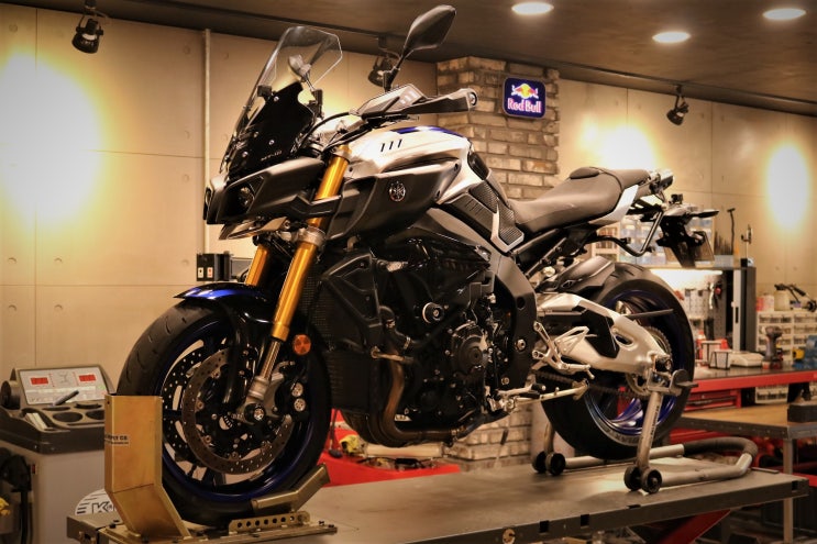  2017년식 야마하 MT-10 SP 작업완료!