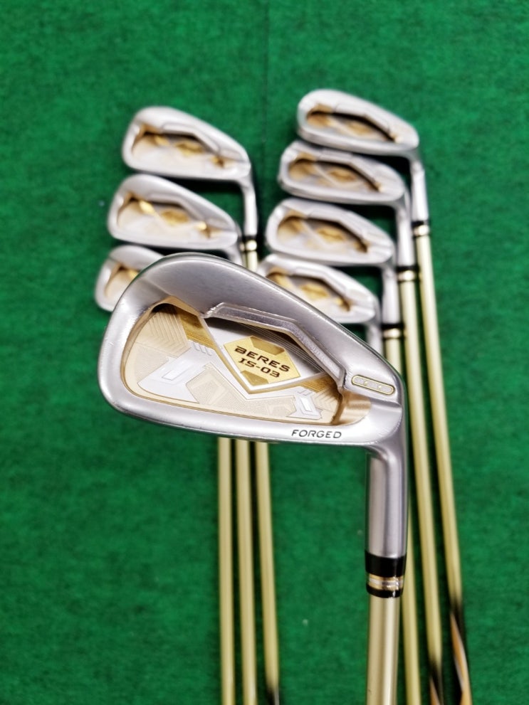  HONMA BERES IS-03 ARMRQ8 49 2STAR INON 혼마 베레스 IS-03 아마큐8 49 투스타 아이언 